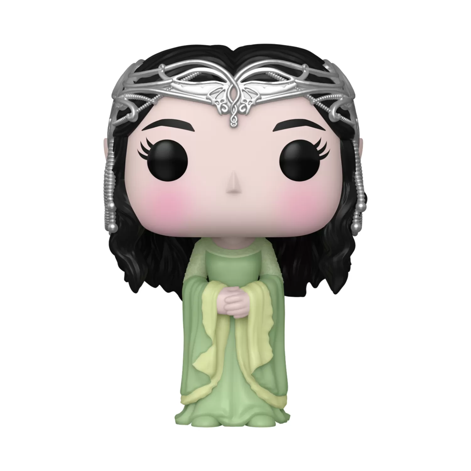 Funko Pop Arwen #1745 figurine from The Lord of the Rings displayed outside of its box