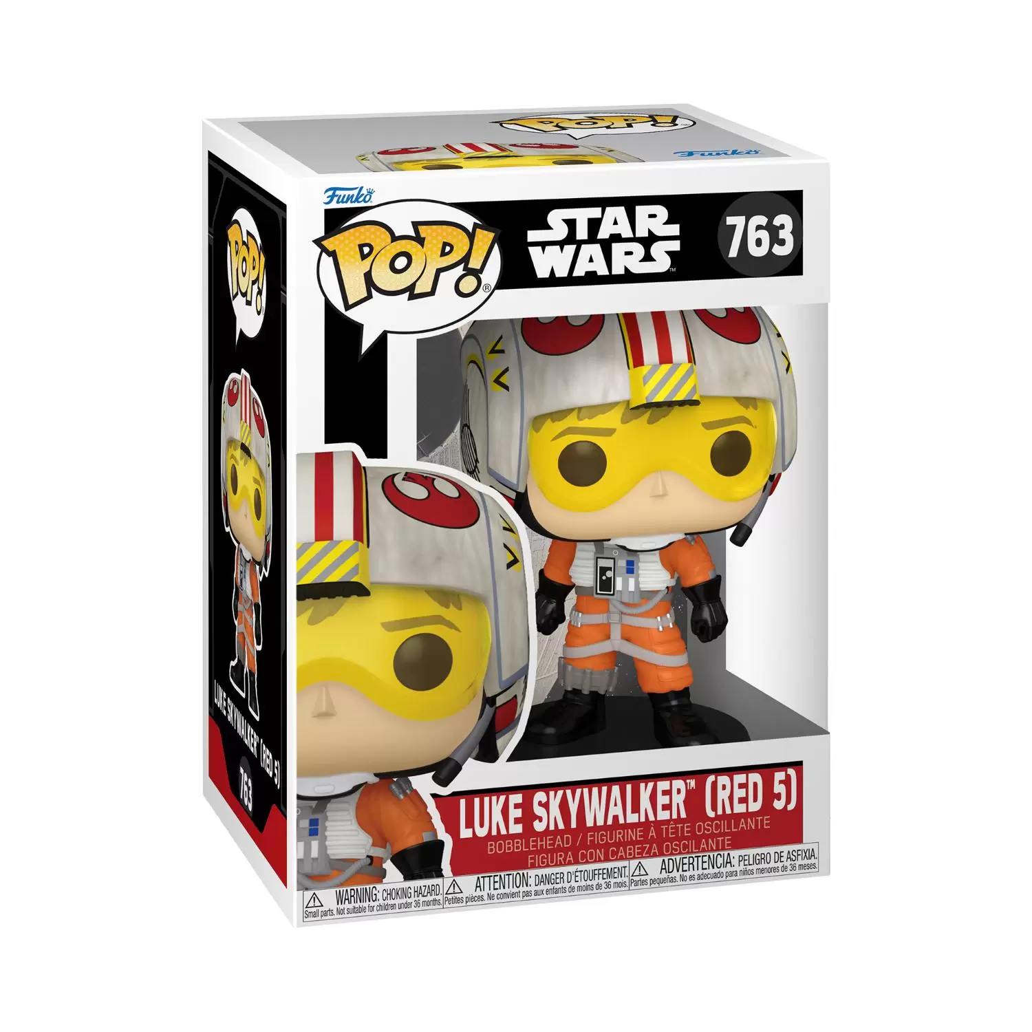 Funko Pop!: Star Wars - Luke Skywalker (Red 5)