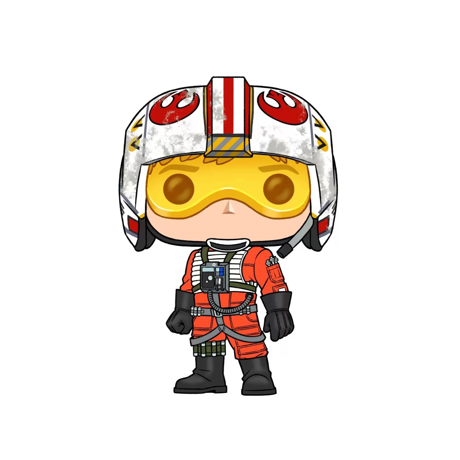 Funko Pop!: Star Wars - Luke Skywalker (Red 5) - Image 2