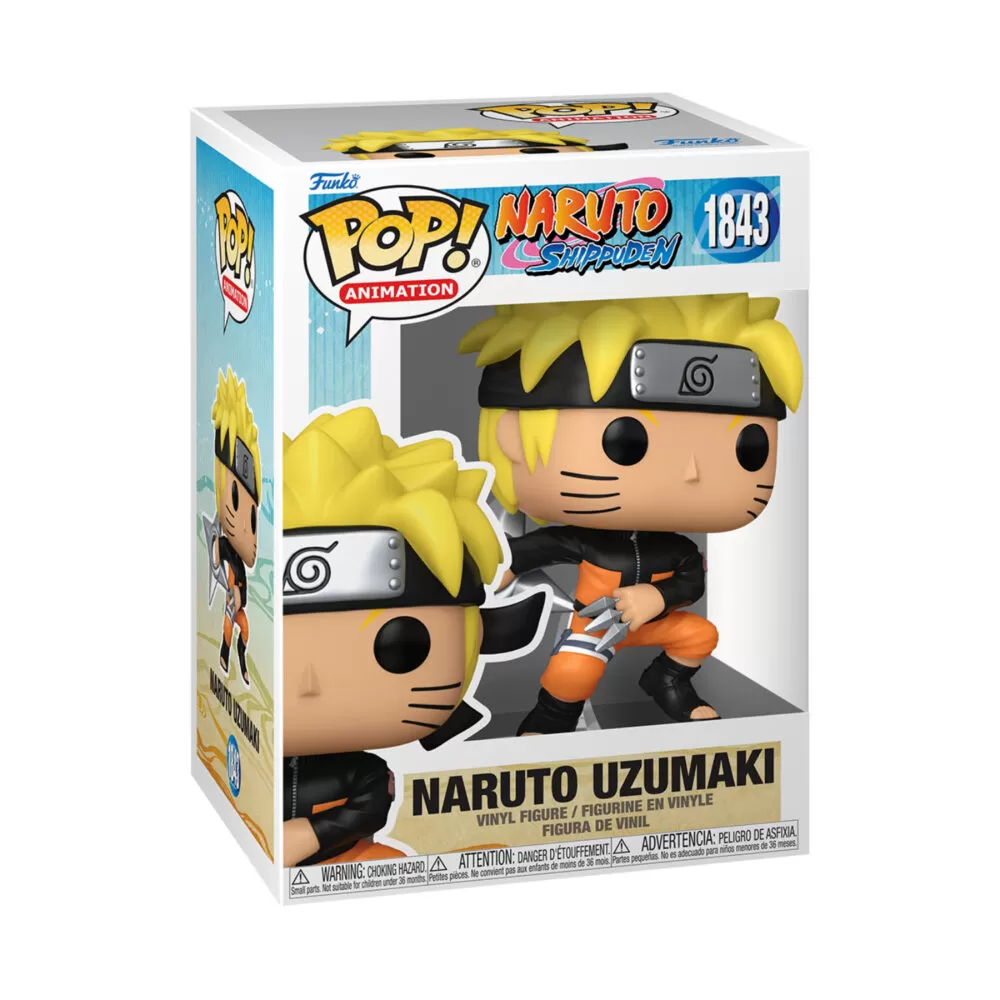 Naruto Uzumaki – Naruto Shippuden Funko Pop Vinyl Figure #1843