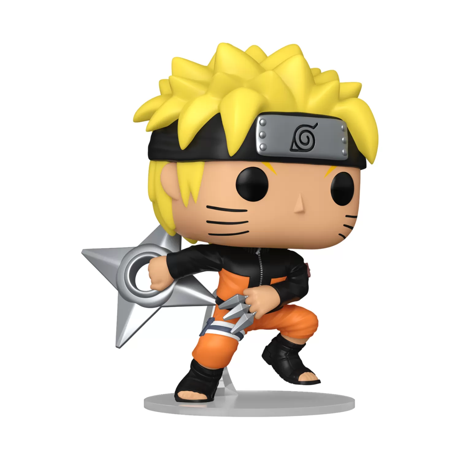 Naruto Uzumaki – Naruto Shippuden Funko Pop Vinyl Figure #1843 - Image 2