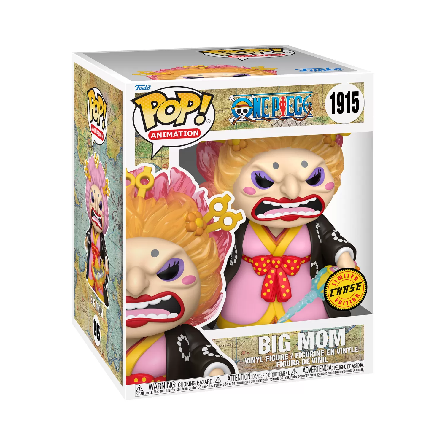 Big Mom – One Piece Funko Pop Super Vinyl Figure #1915 - Image 3