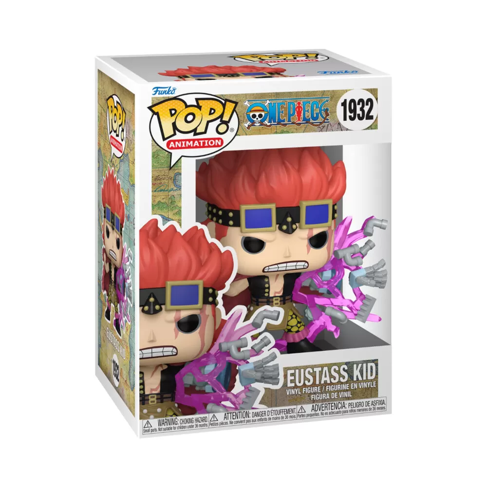 Eustass Kid – One Piece Funko Pop Vinyl Figure #1932