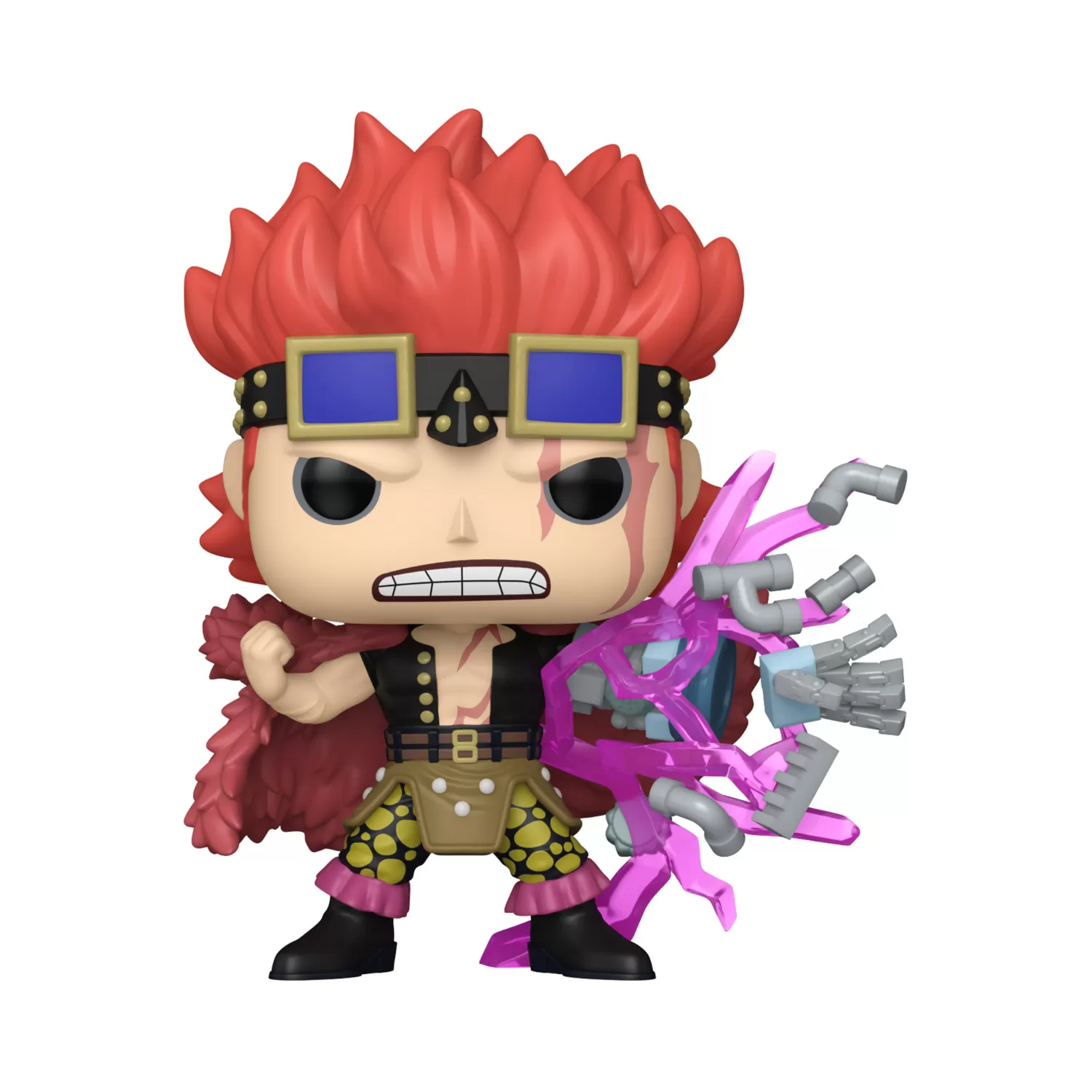 Eustass Kid – One Piece Funko Pop Vinyl Figure #1932 - Image 2