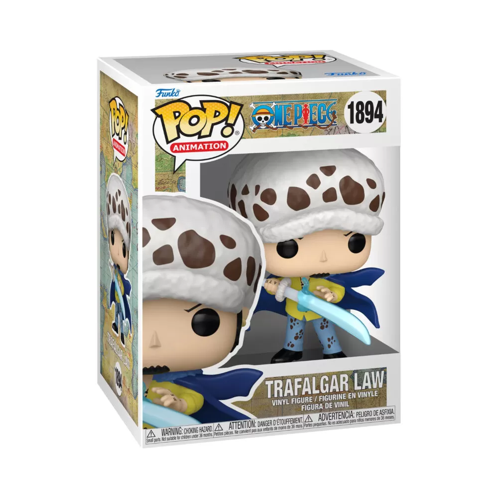 Trafalgar Law – One Piece Funko Pop Vinyl Figure #1894