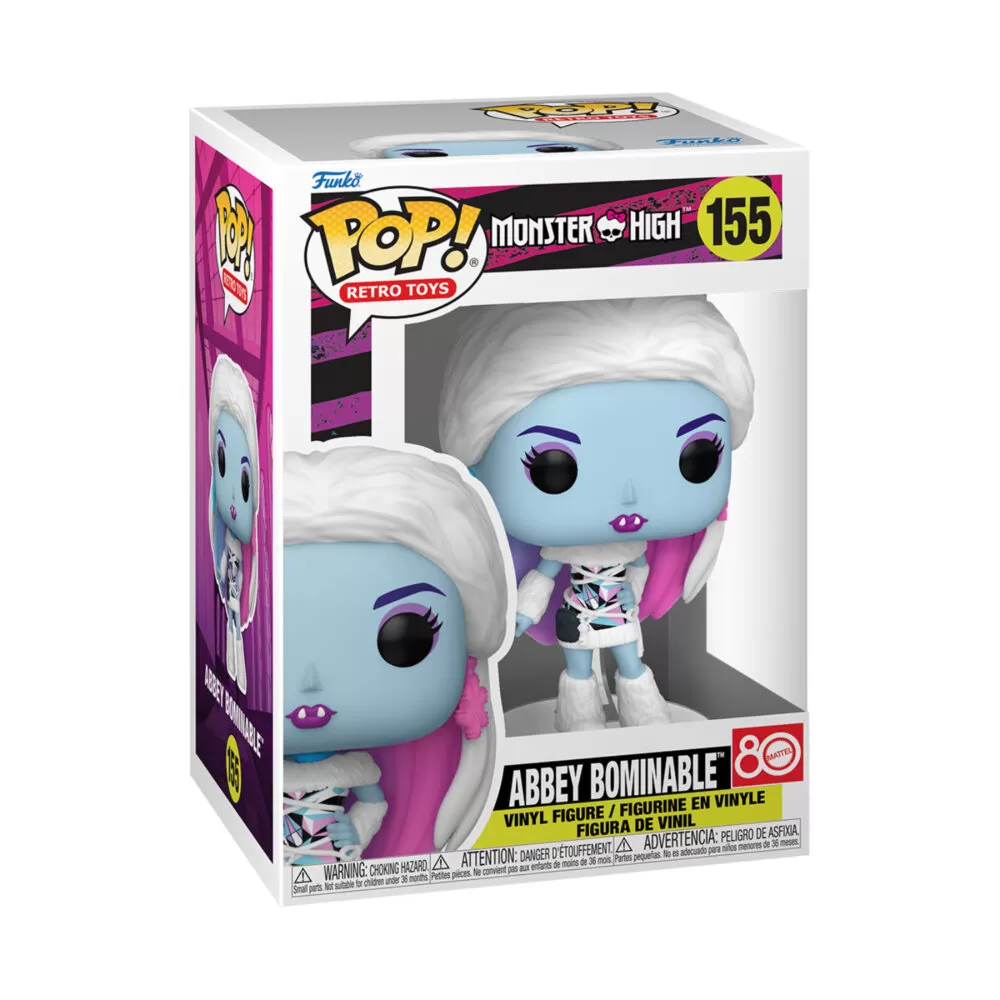 Abbey Bominable – Monster High Funko Pop Vinyl Figure #155