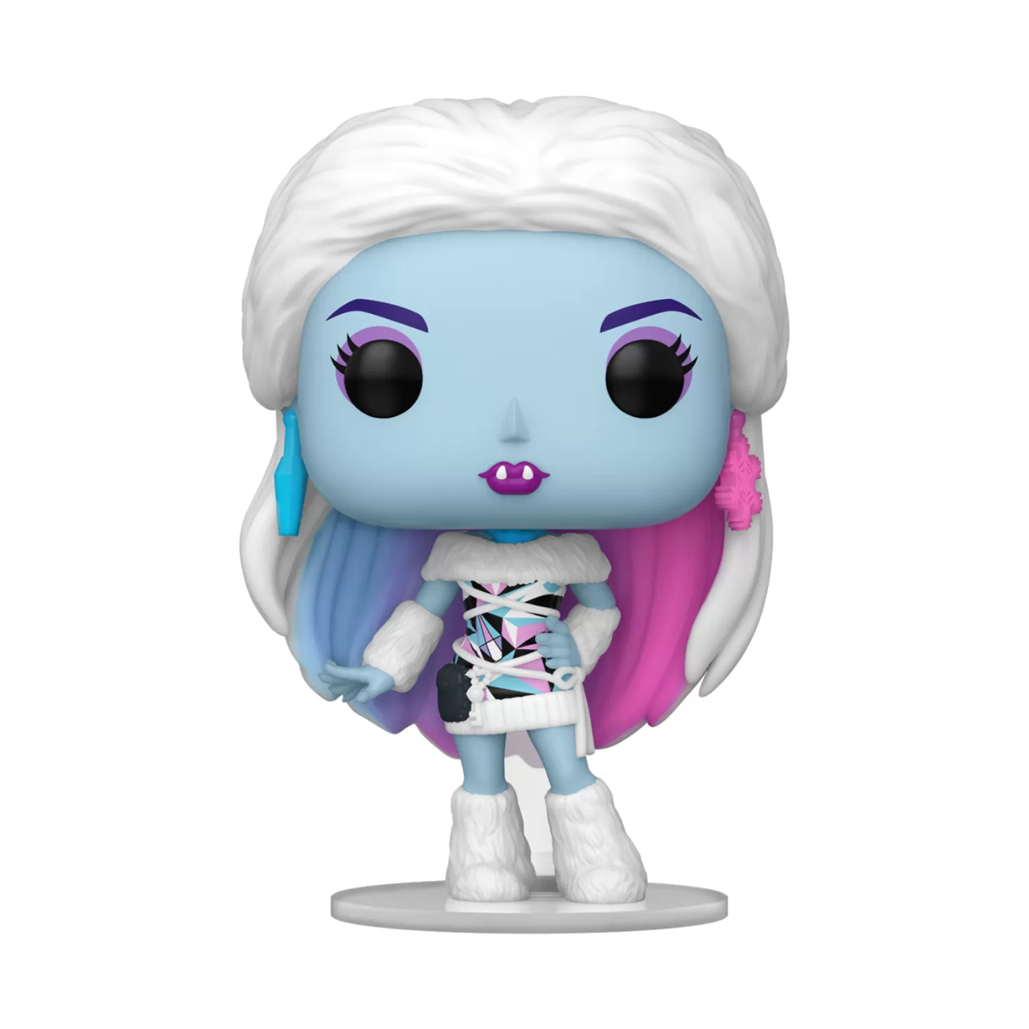 Abbey Bominable – Monster High Funko Pop Vinyl Figure #155 - Image 2