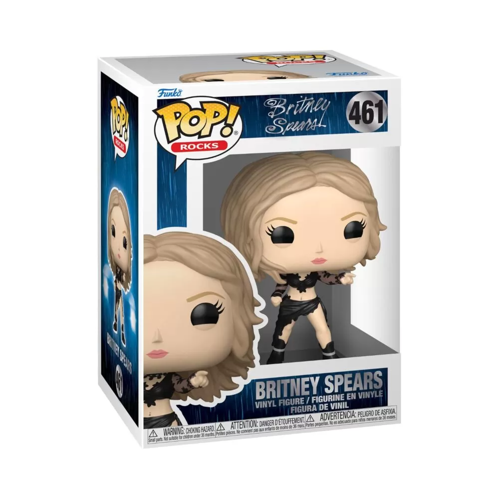 Britney Spears – Funko Pop Vinyl Figure #461