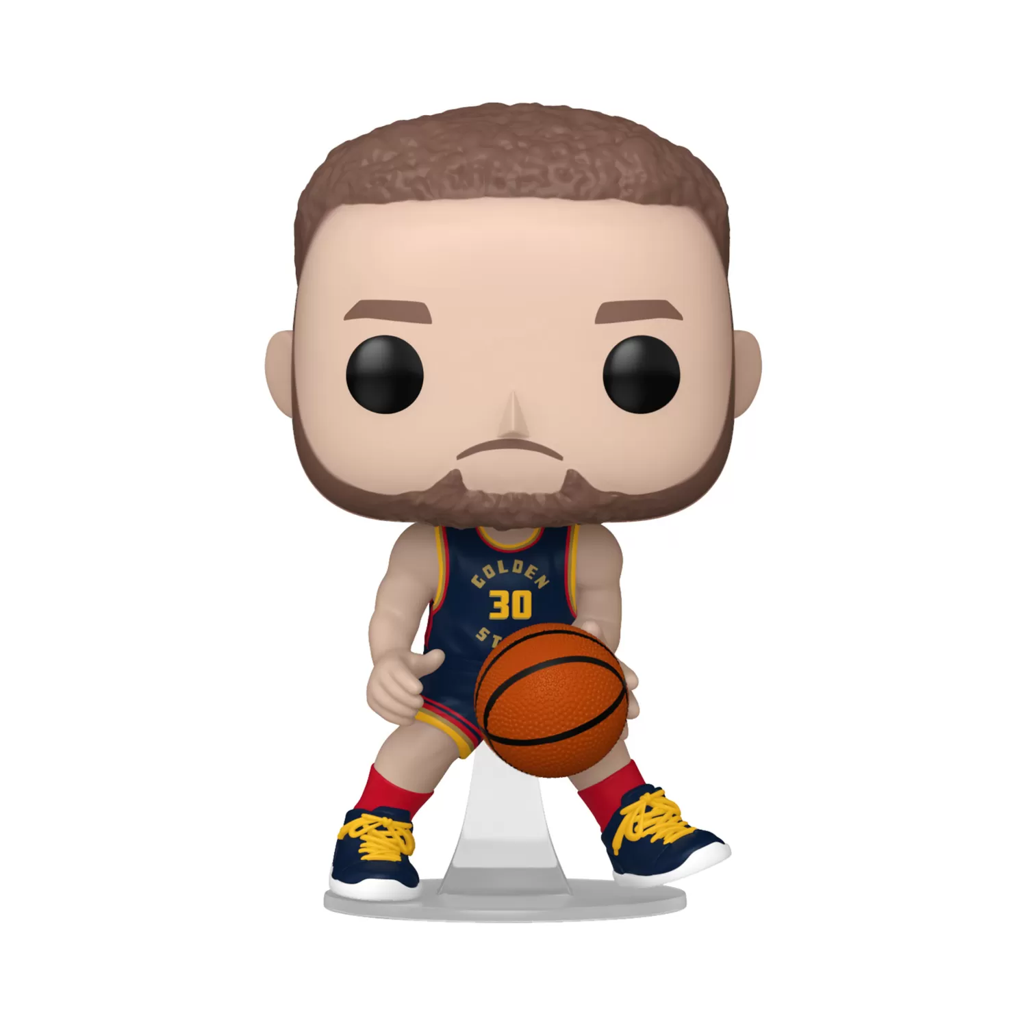 Stephen Curry – Golden State Warriors Funko Pop Vinyl Figure #205 - Image 3