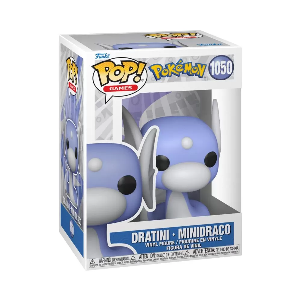 Dratini (Minidraco) – Pokémon Funko Pop Vinyl Figure #1050