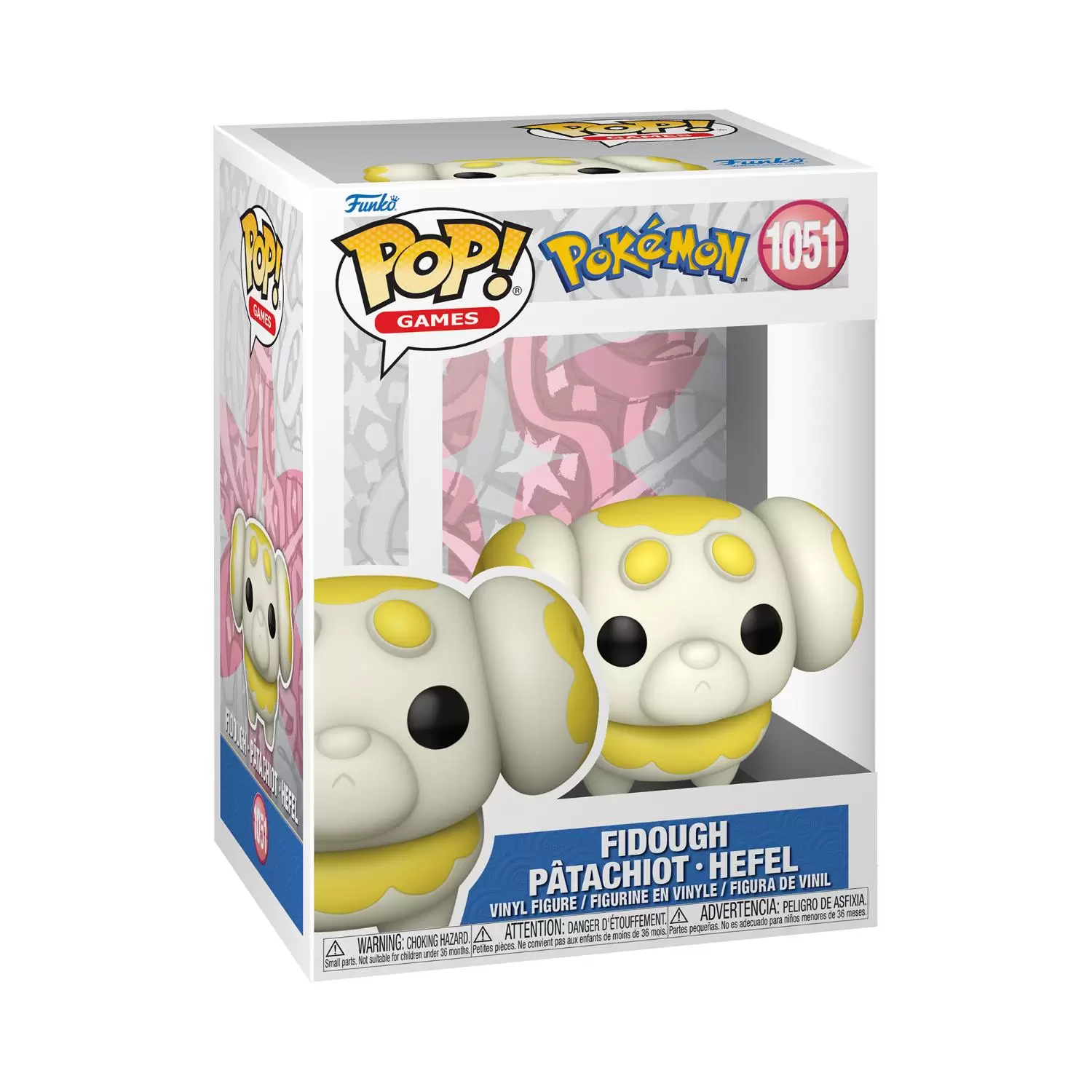 Findough (Patachiot/Hefel) – Pokémon Funko Pop Vinyl Figure #1051