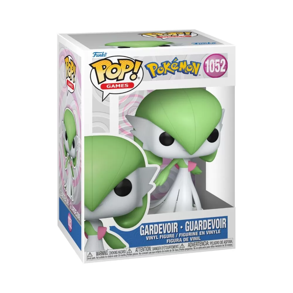 Gardevoir (Guardevoir) – Pokémon Funko Pop Vinyl Figure #1052