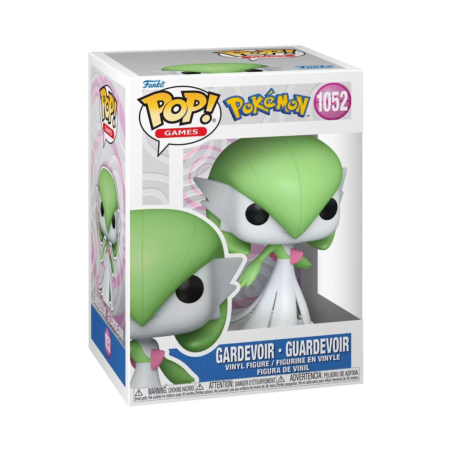 Gardevoir (Guardevoir) – Pokémon Funko Pop Vinyl Figure #1052