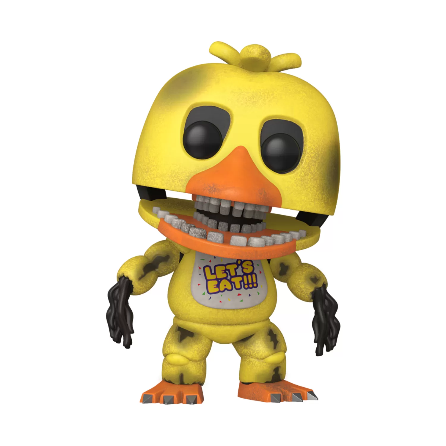 Withered Chica – Five Nights at Freddy’s Funko Pop Vinyl Figure #1084 - Image 2