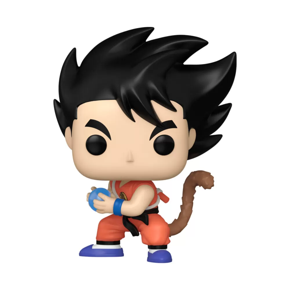 Front view of Goku Funko Pop #1780, a Dragon Ball vinyl figure.