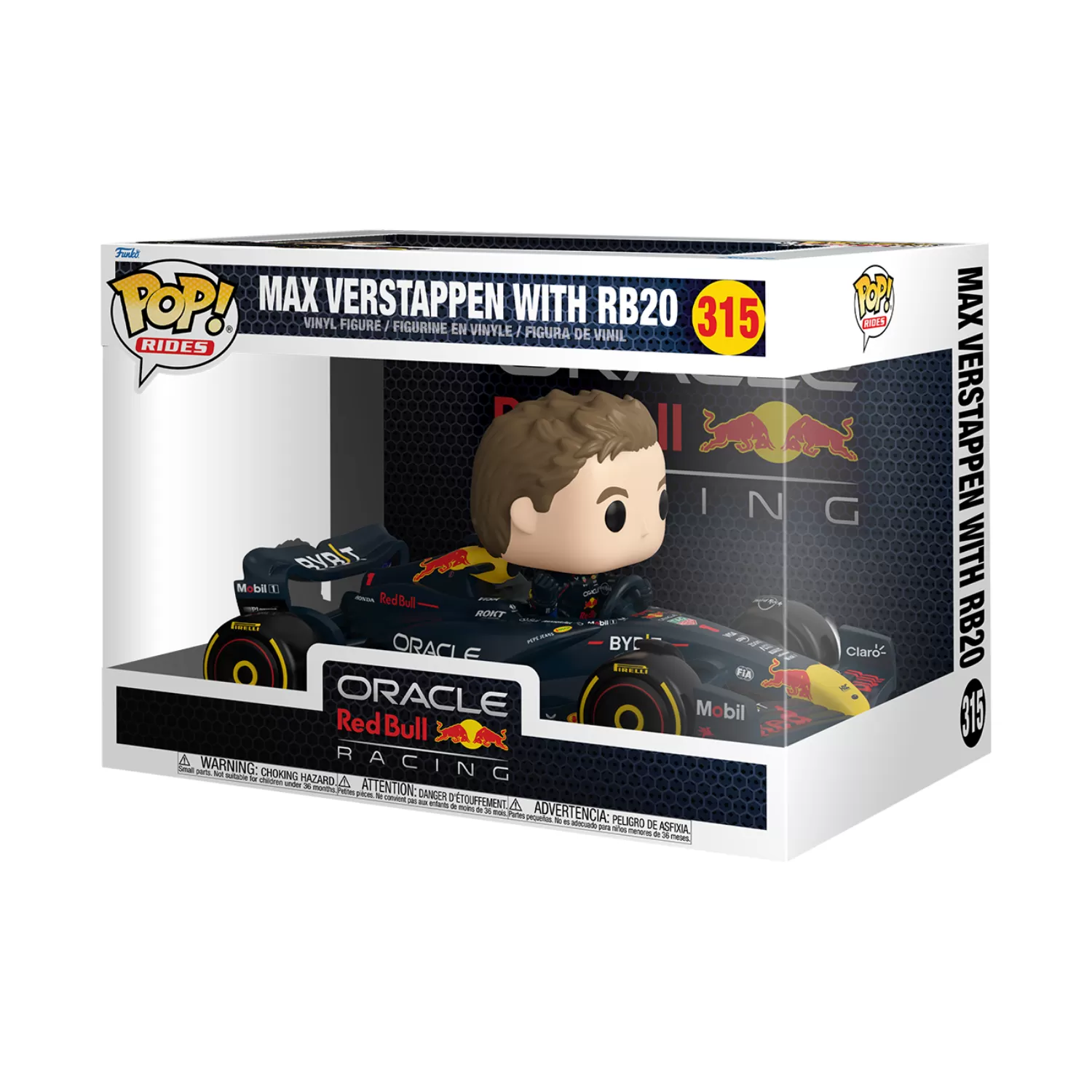 Max Verstappen with RB20 – Oracle Red Bull Racing Funko Pop Figure #315