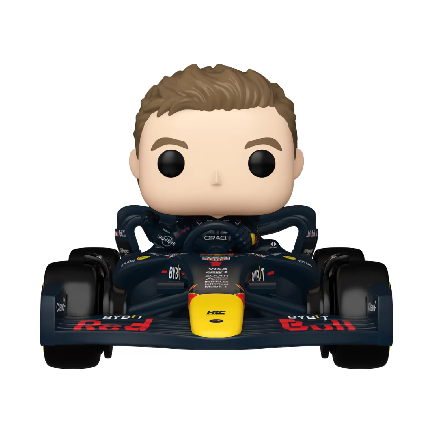 Max Verstappen with RB20 – Oracle Red Bull Racing Funko Pop Figure #315 - Image 2
