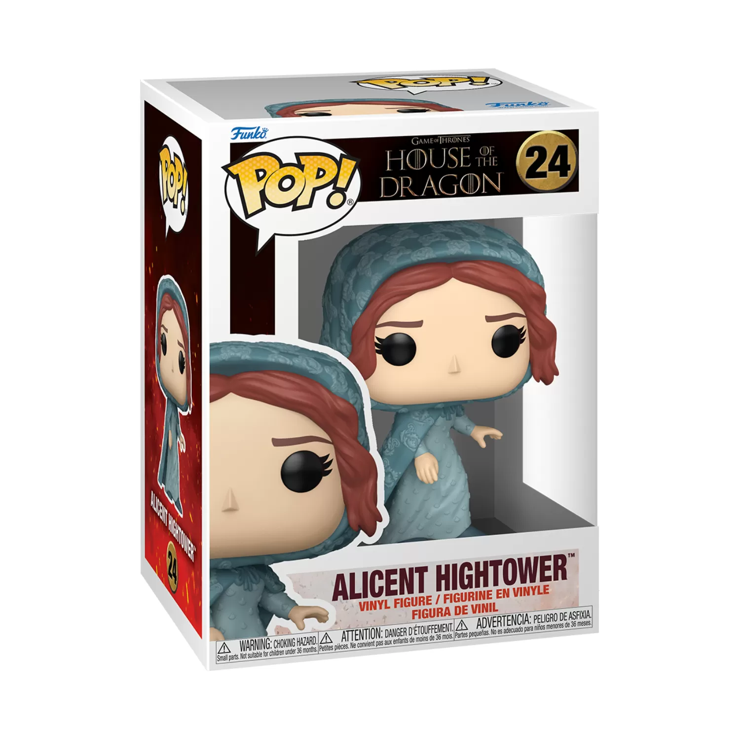 Alicent Hightower – Game of Thrones: House of the Dragon Funko Pop Figure #24