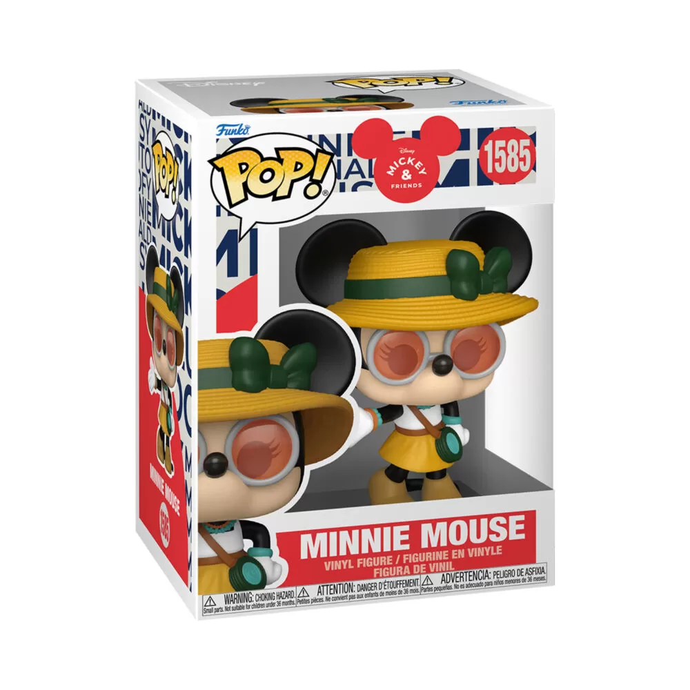 Minnie Mouse – Disney Mickey & Friends Funko Pop Vinyl Figure #1585