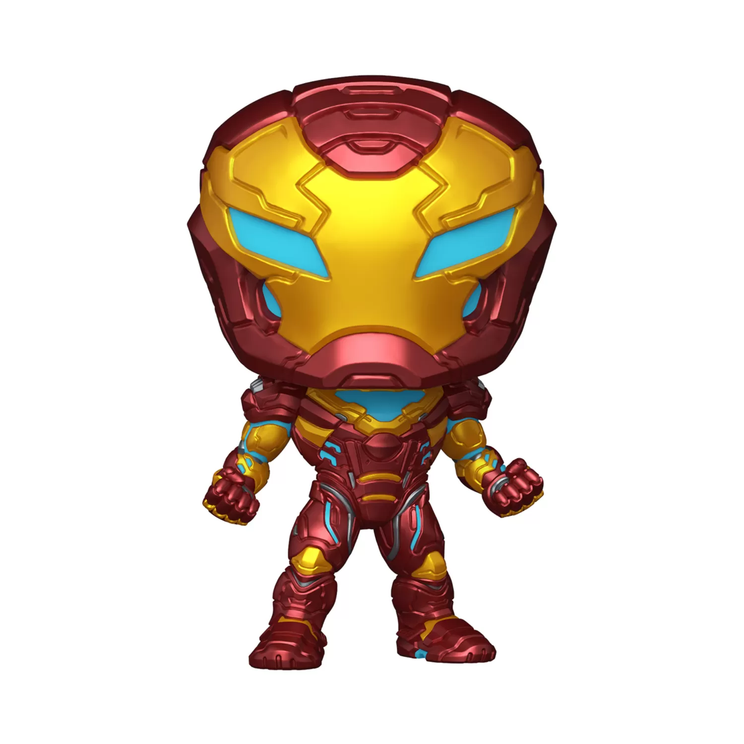 Iron Man – Marvel Rivals Funko Pop Bobblehead Vinyl Figure #1066 - Image 2