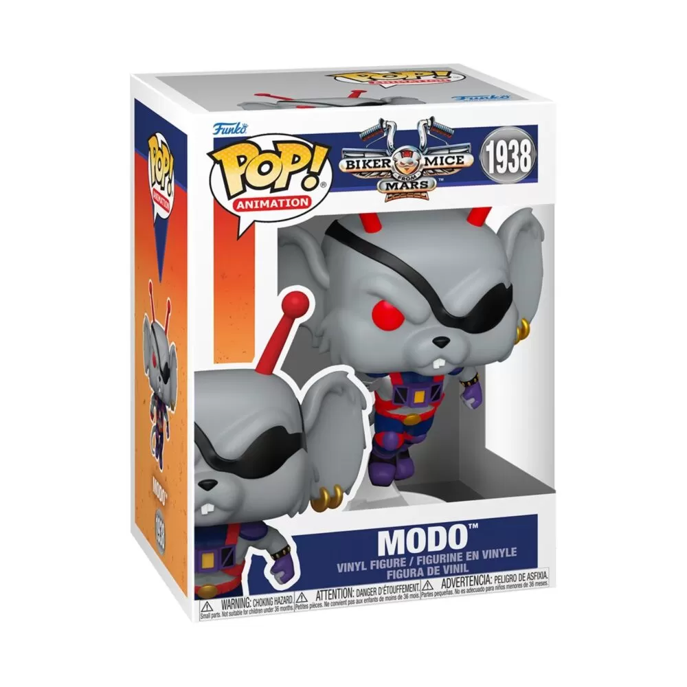 Modo – Biker Mice from Mars Funko Pop Vinyl Figure #1938