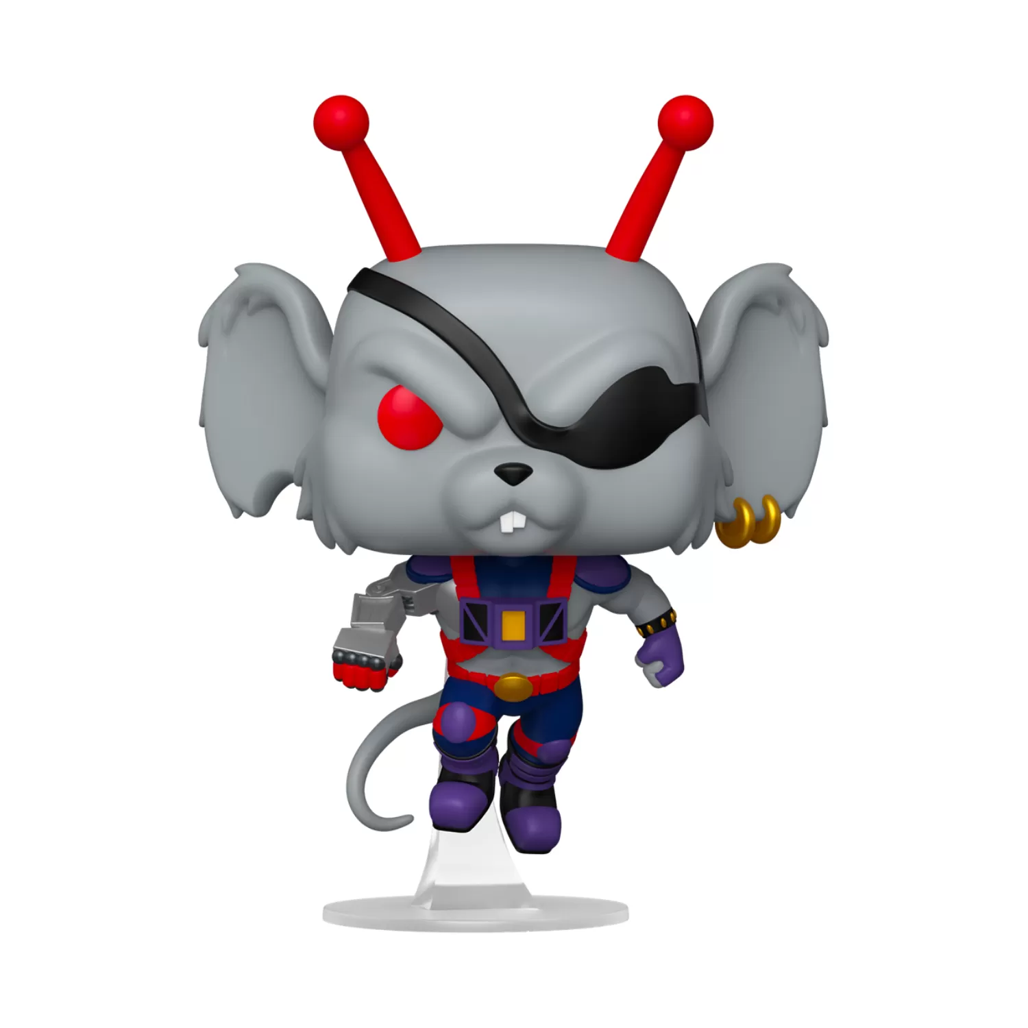 Modo – Biker Mice from Mars Funko Pop Vinyl Figure #1938 - Image 2