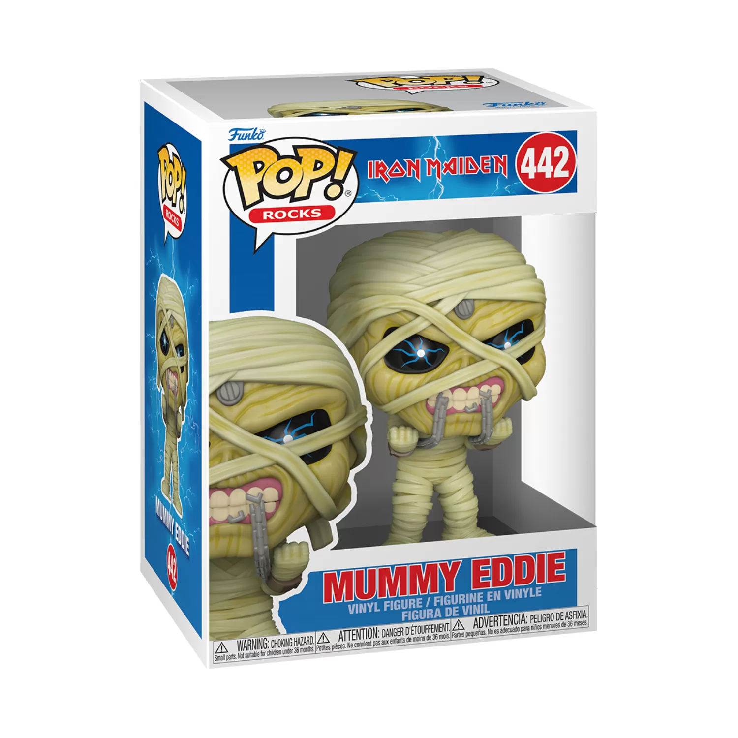 Mummy Eddie – Iron Maiden Funko Pop Rocks Vinyl Figure #442