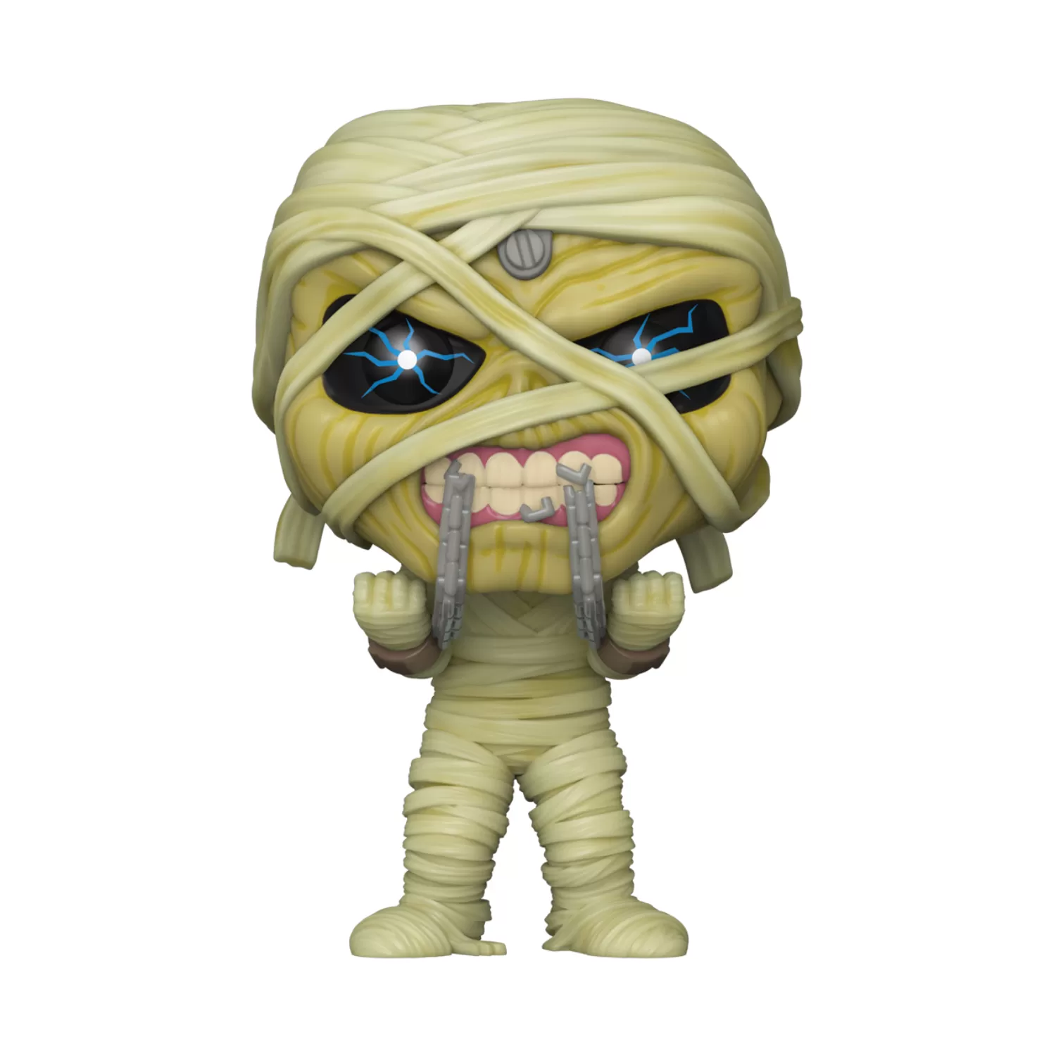 Mummy Eddie – Iron Maiden Funko Pop Rocks Vinyl Figure #442 - Image 3