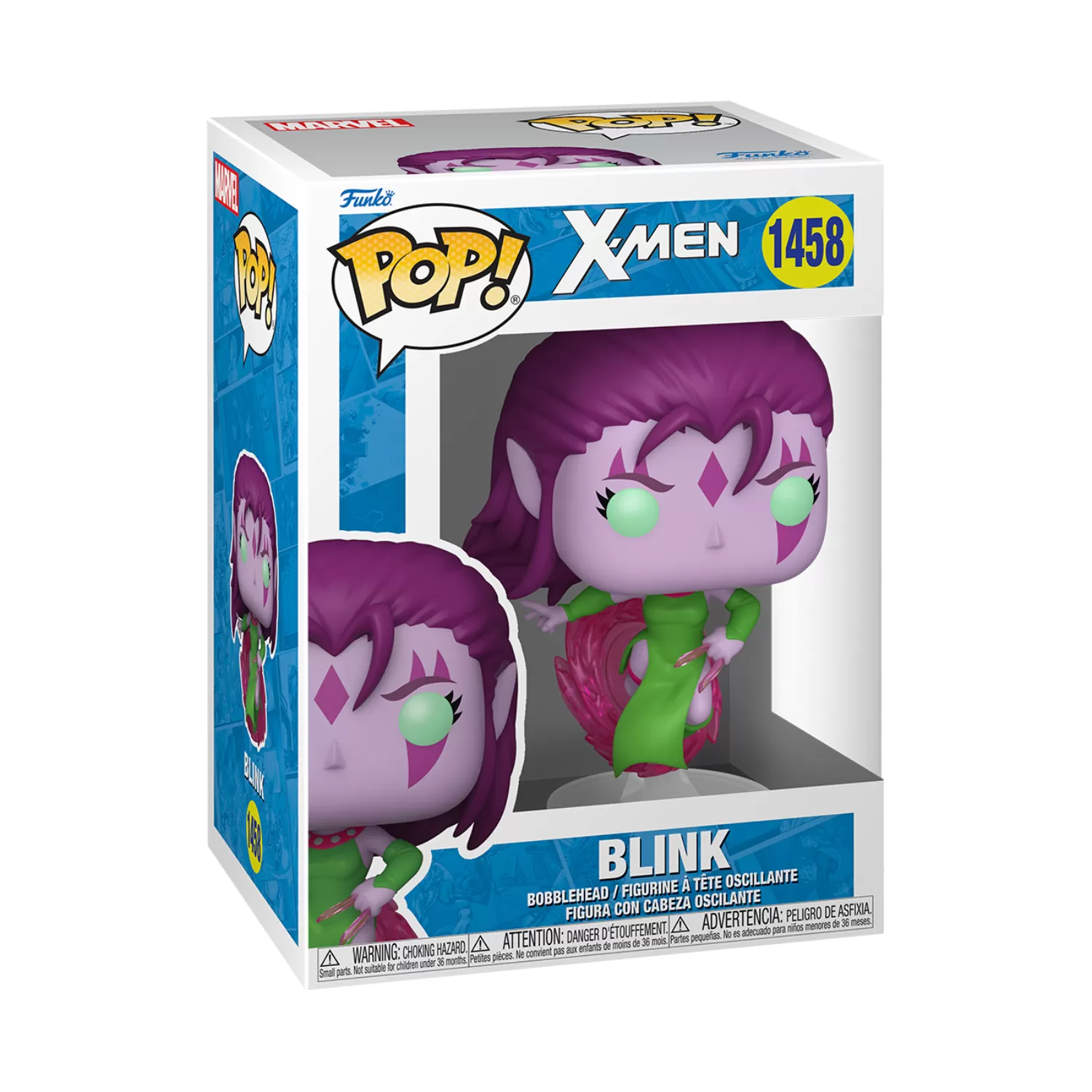 Blink - X-Men The Age of Apocalypse Funko Pop Bobblehead Vinyl Figure #1458