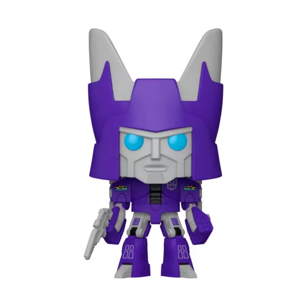 Unboxed Transformers Funko Pop Cyclonus collectible vinyl figure #148 displaying detailed features.