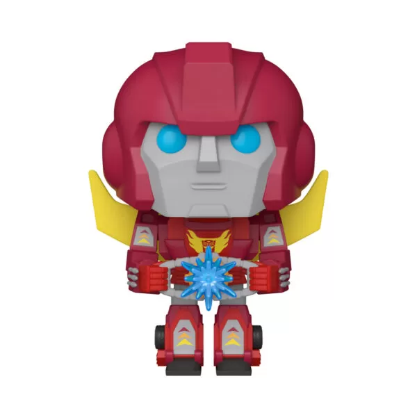 Unboxed Transformers Funko Pop Hot Rod with Matrix collectible vinyl figure #147 displaying detailed features.