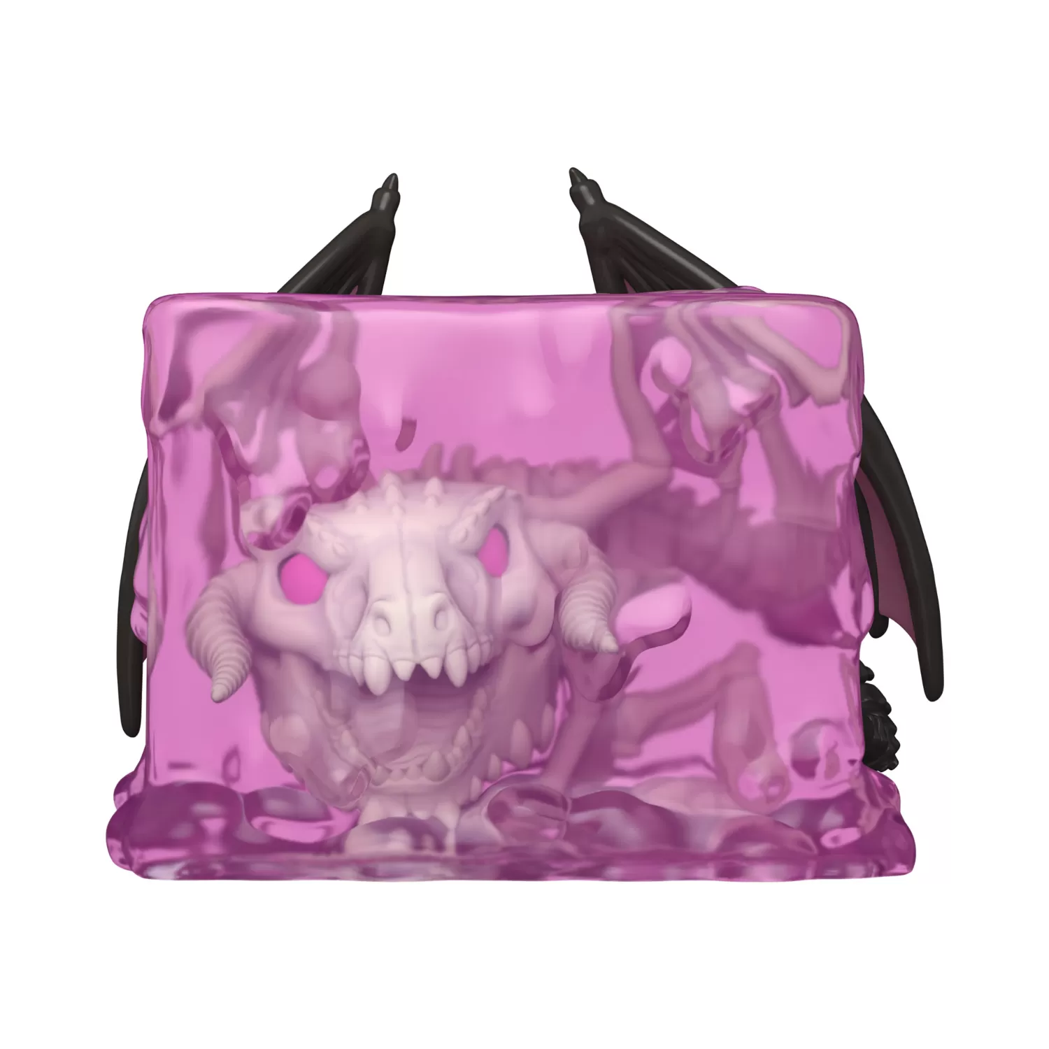 Gelatinous Cube with Dracolich – Dungeons & Dragons Funko Pop Deluxe Figure #1069 - Image 2