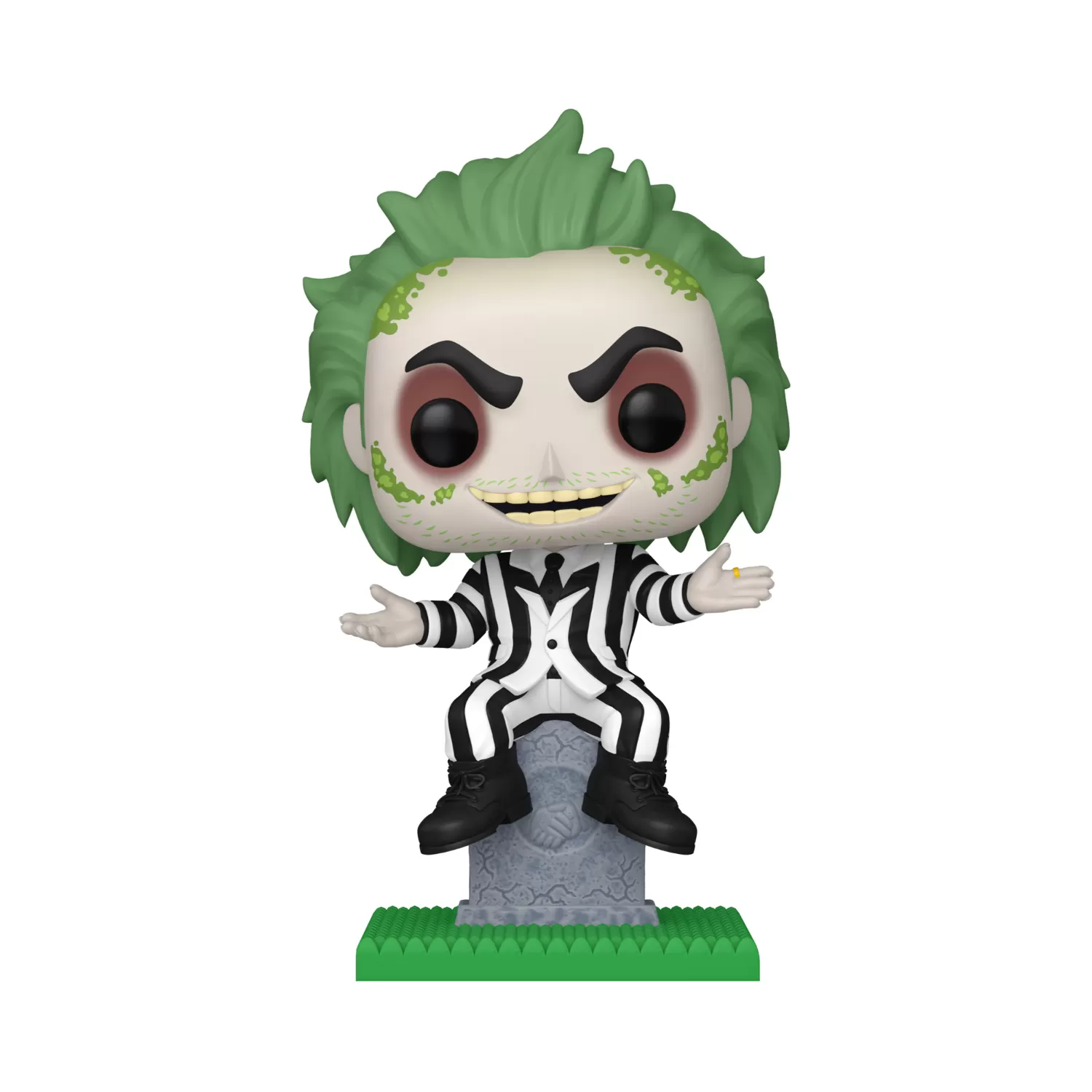 Beetlejuice on Tombstone – Beetlejuice Funko Pop Figure – Special Edition #1757 - Image 2