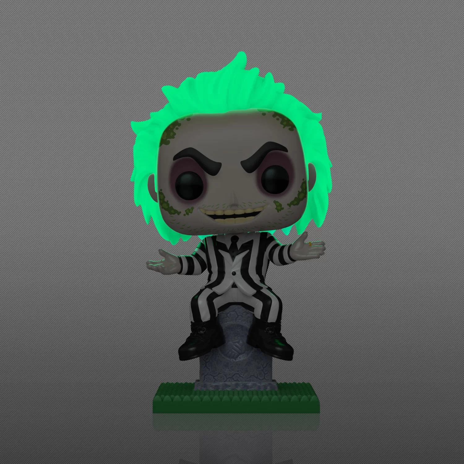 Beetlejuice on Tombstone – Beetlejuice Funko Pop Figure – Special Edition #1757 - Image 3