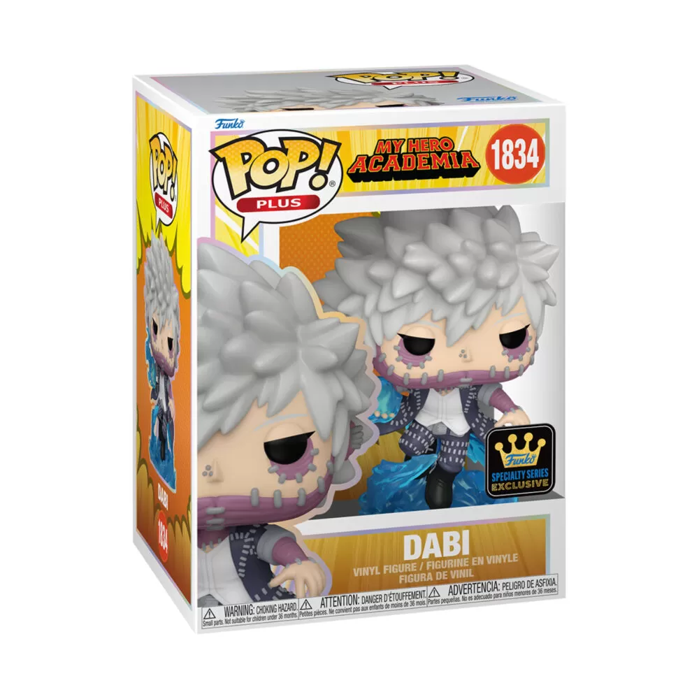 Dabi – My Hero Academia Funko Pop Vinyl Figure #1834