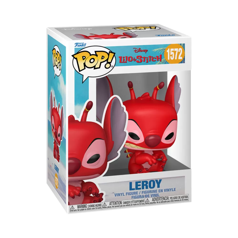 Leroy – Disney Lilo & Stitch Funko Pop Vinyl Figure #1572
