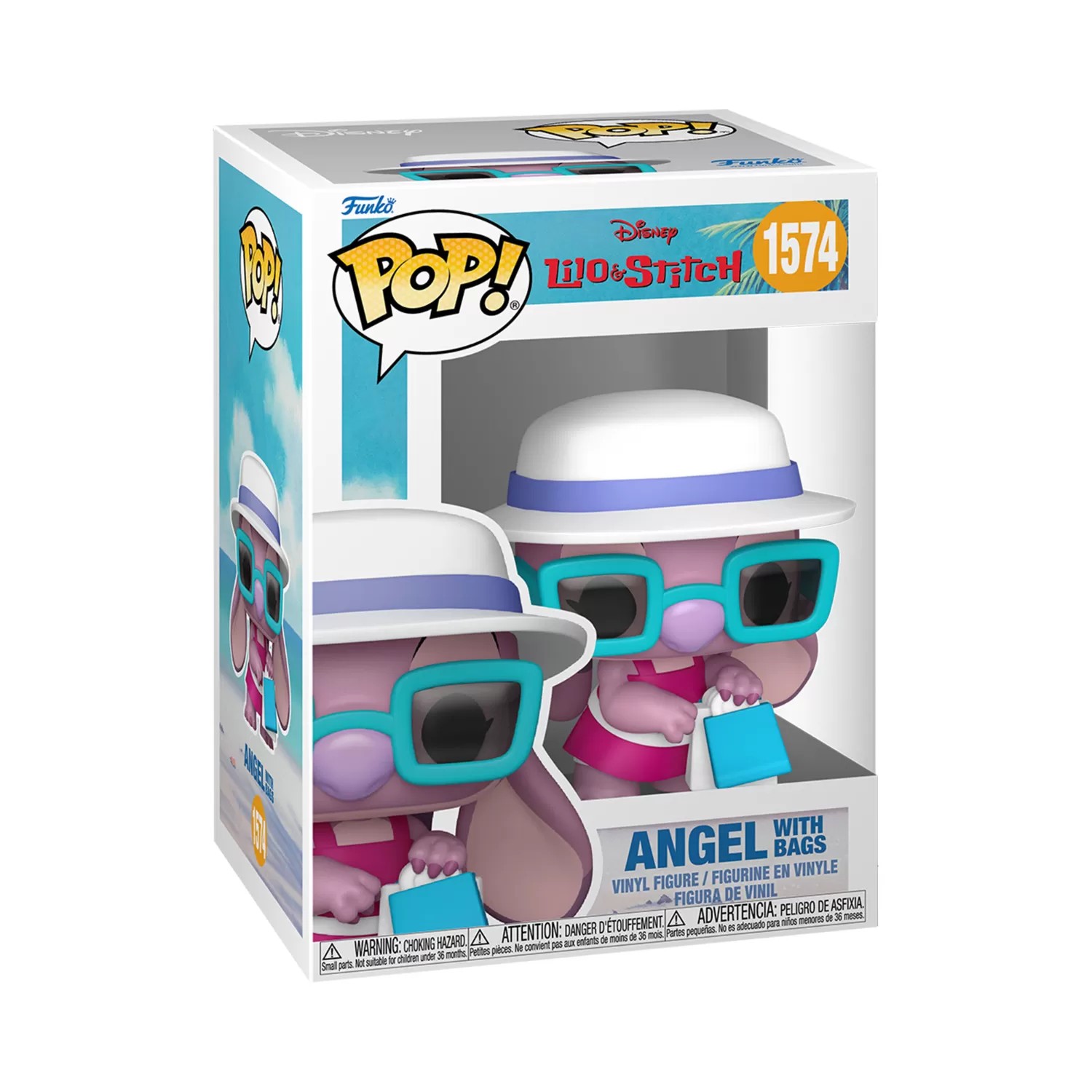 Angel with Bags – Disney Lilo & Stitch Funko Pop Vinyl Figure – Special Edition #1574