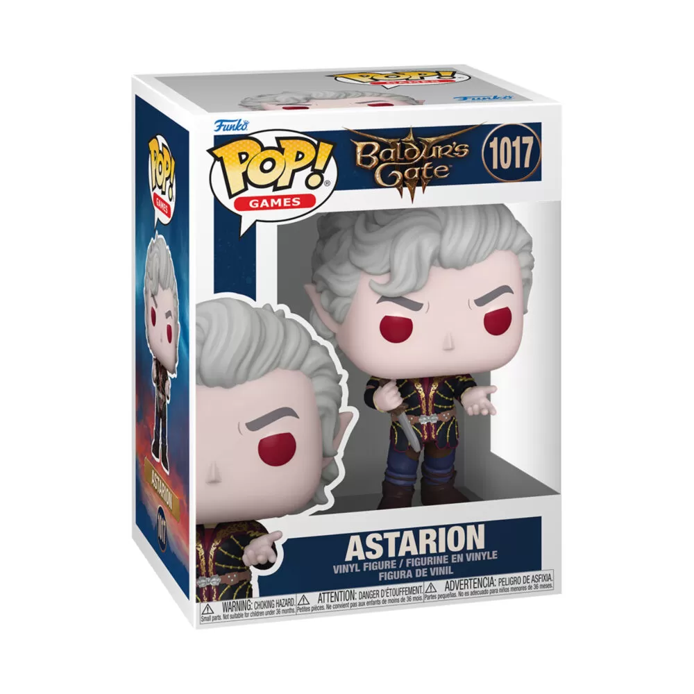 Astarion – Baldur’s Gate Funko Pop Vinyl Figure #1017