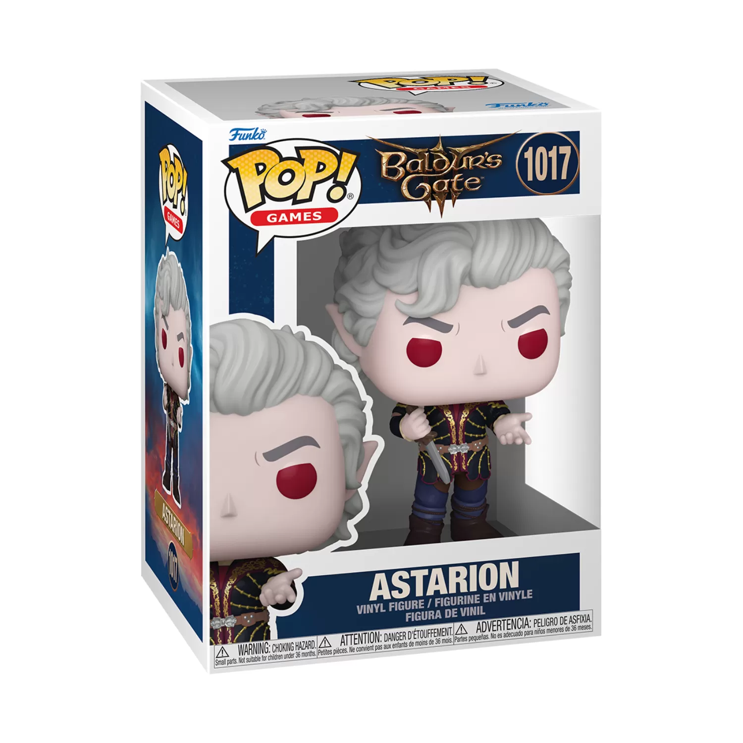 Astarion – Baldur’s Gate Funko Pop Vinyl Figure #1017