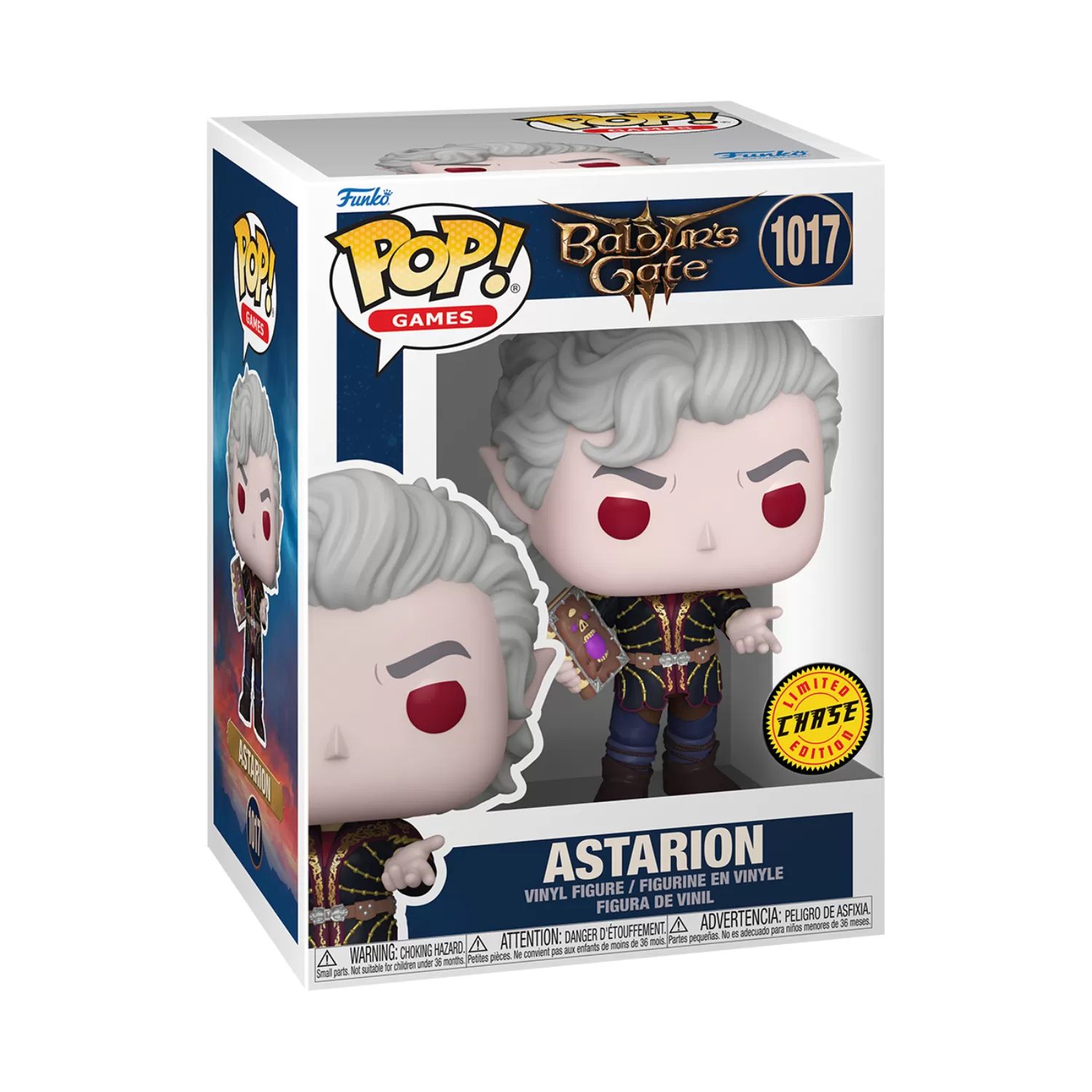 Astarion – Baldur’s Gate Funko Pop Vinyl Figure #1017 - Image 3
