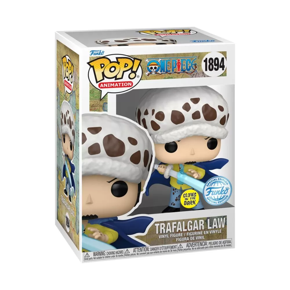 Trafalgar Law – One Piece Funko Pop Vinyl Figure (Special Edition) #1894