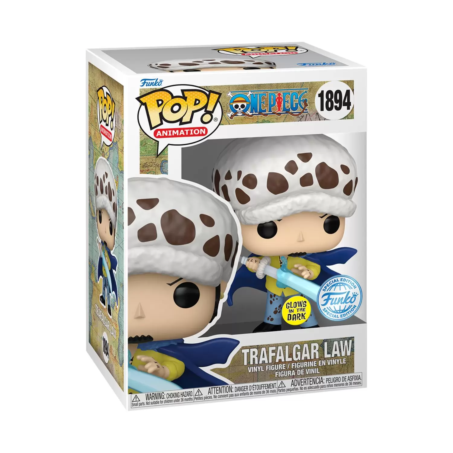 Trafalgar Law – One Piece Funko Pop Vinyl Figure (Special Edition) #1894