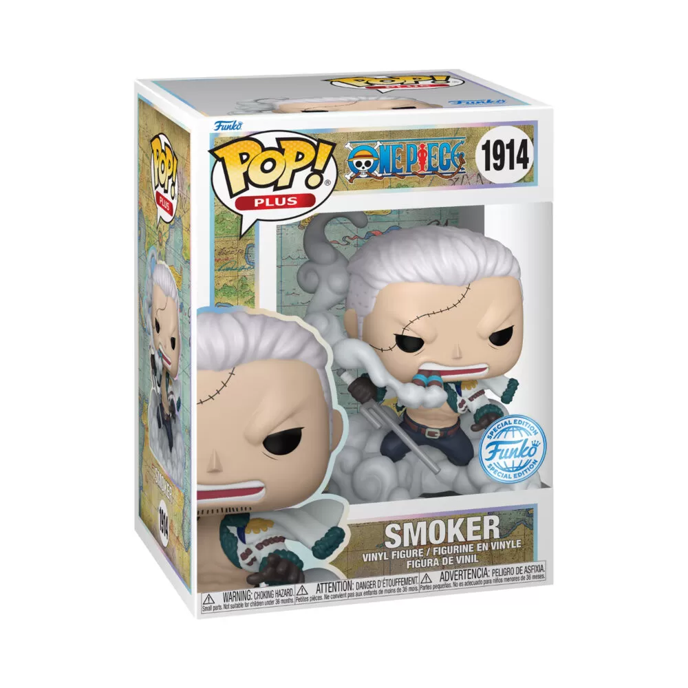 Smoker – One Piece Funko Pop Vinyl Figure – Special Edition #1914