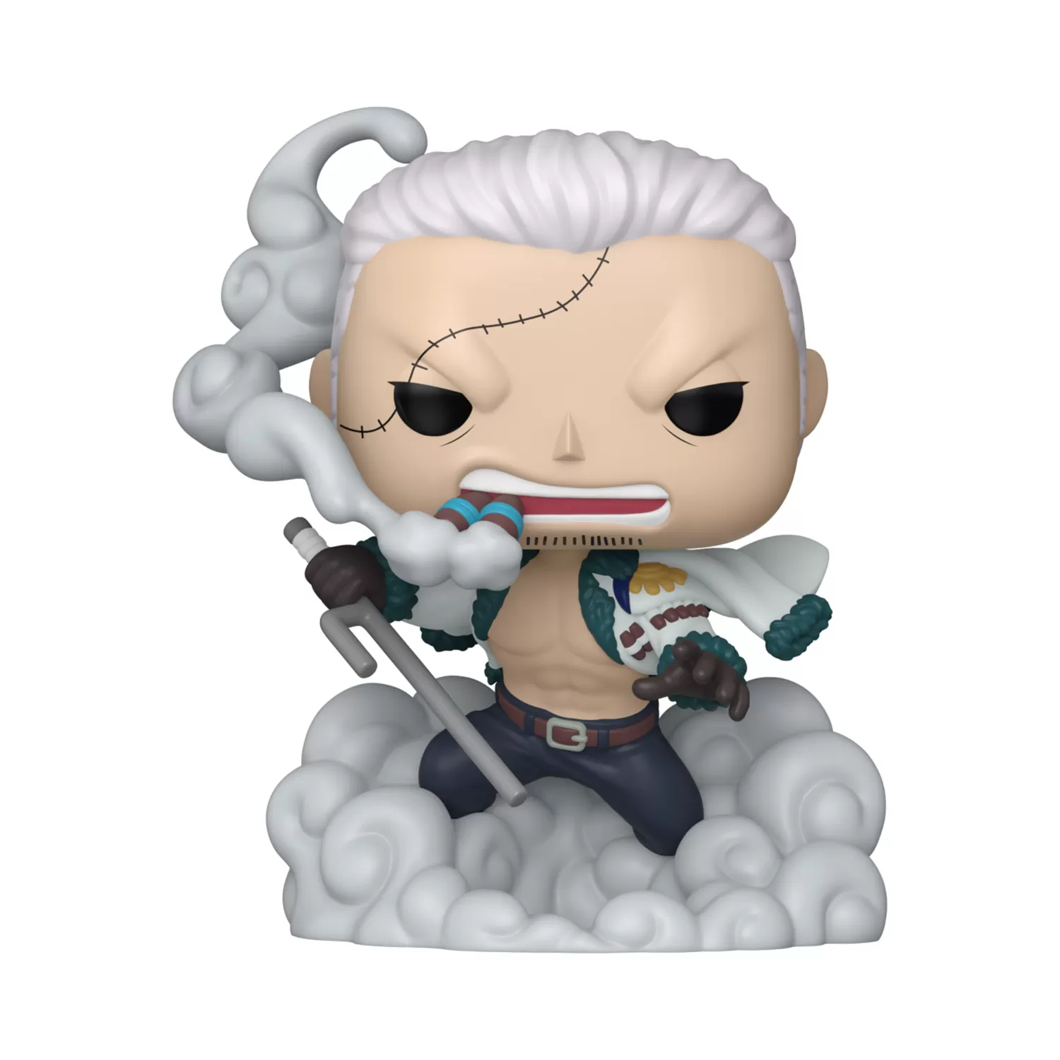 Smoker – One Piece Funko Pop Vinyl Figure – Special Edition #1914 - Image 2