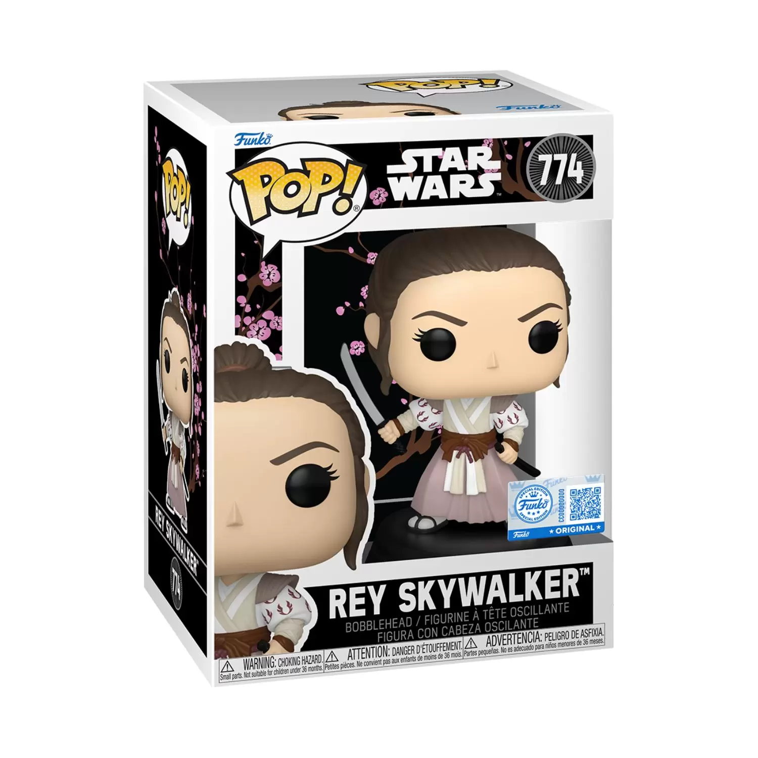 Rey Skywalker – Star Wars Funko Pop Vinyl Figure – Special Edition #774