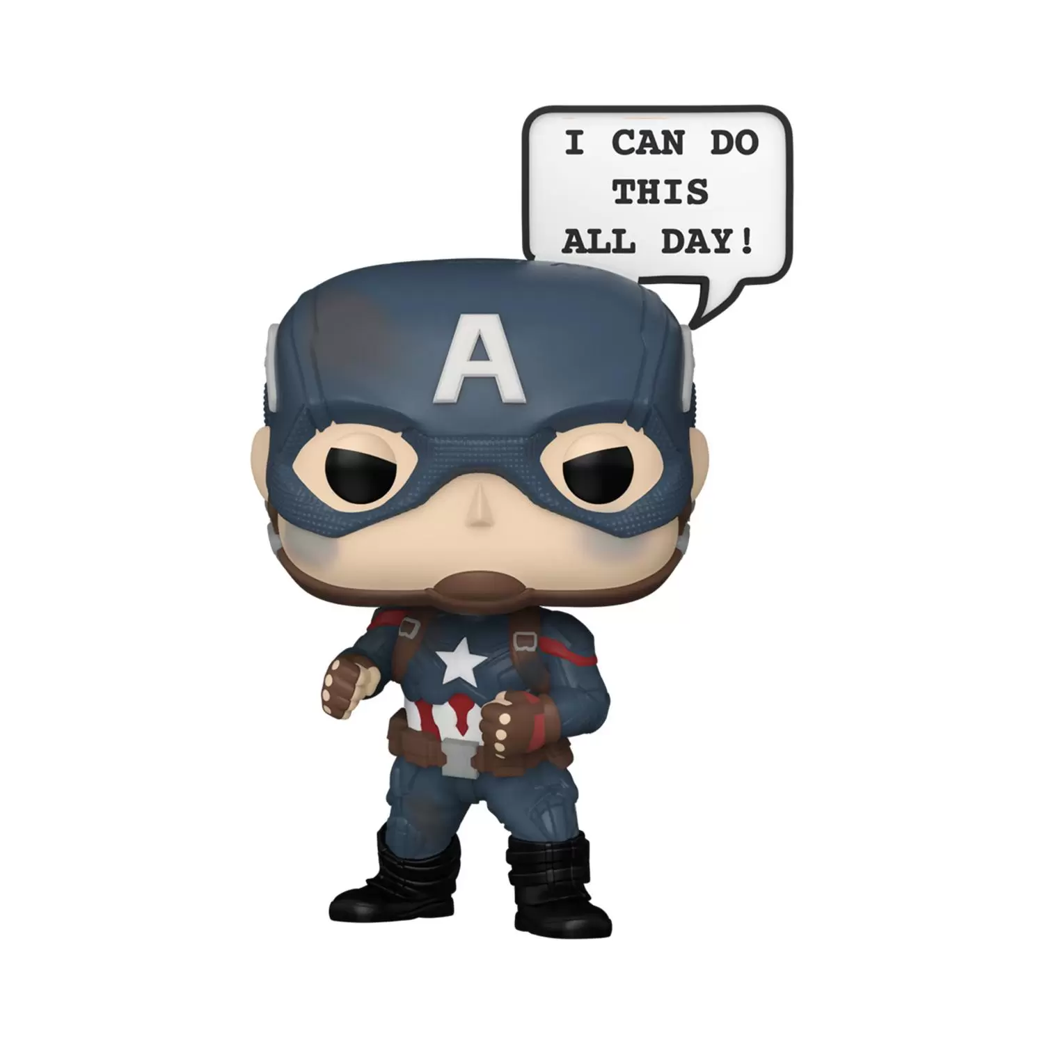 Captain America – The Infinity Saga Funko Pop Figure – Limited Edition #1480 - Image 2