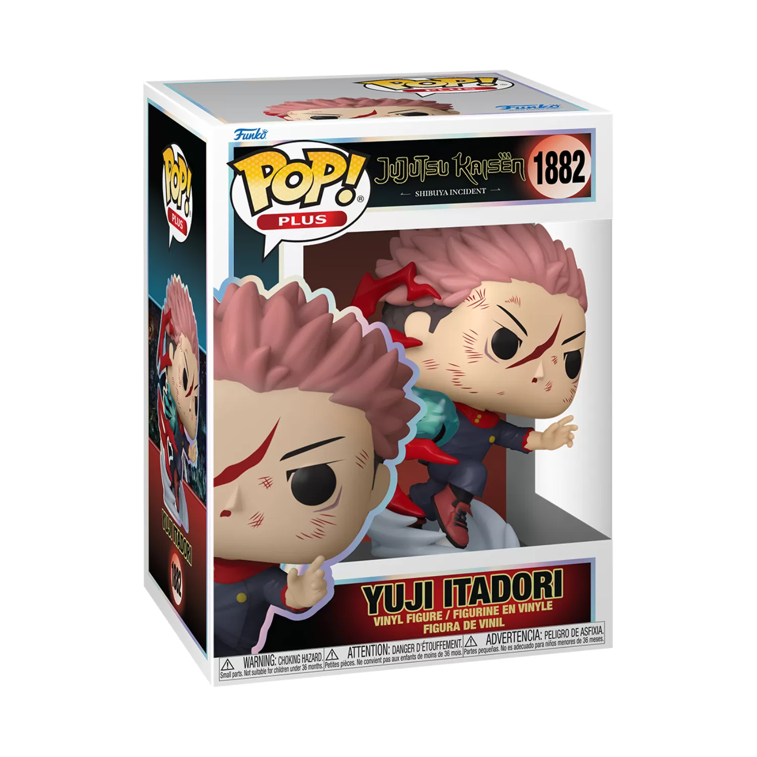 Yuji Itadori – Jujutsu Kaisen Shibuya Incident Funko Pop Vinyl Figure #1882