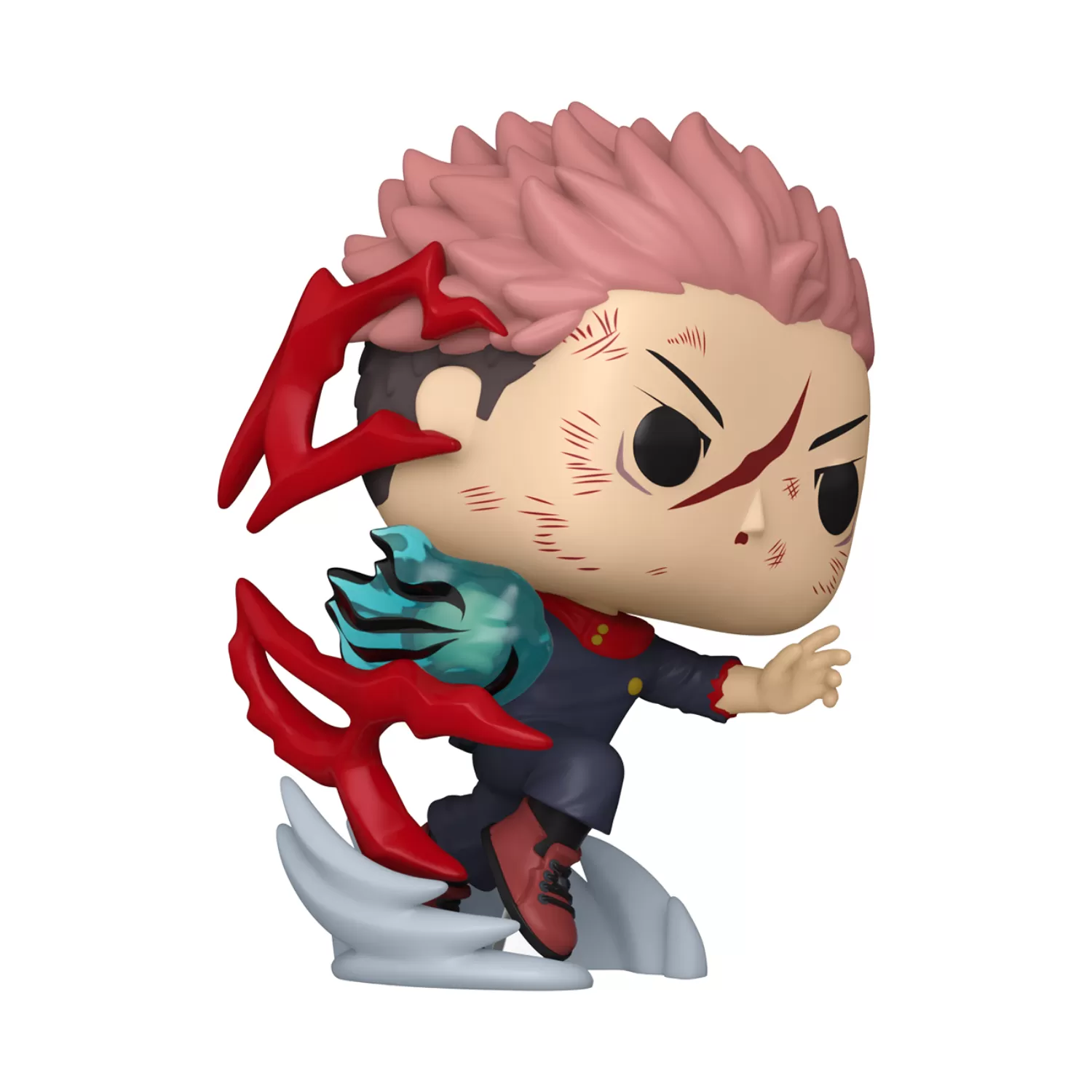 Yuji Itadori – Jujutsu Kaisen Shibuya Incident Funko Pop Vinyl Figure #1882 - Image 2