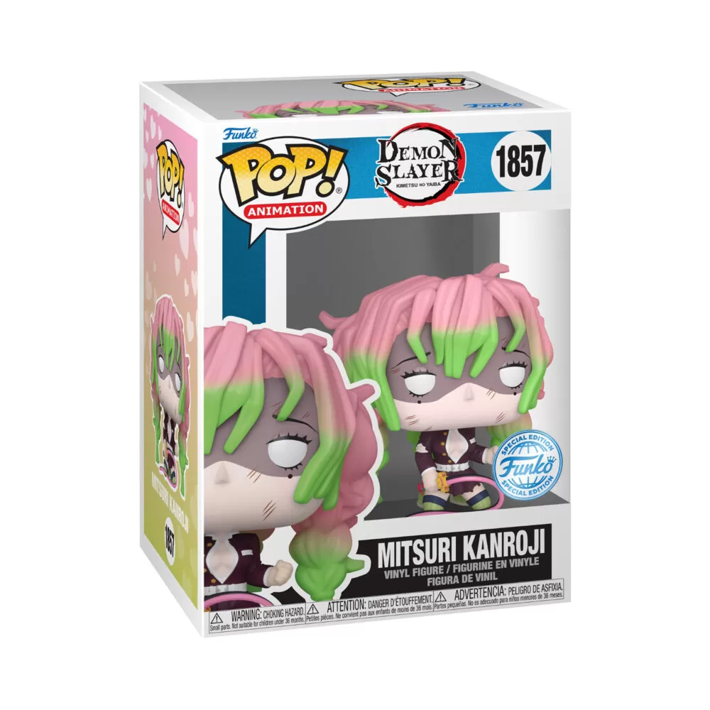 Mitsuri Kanroji – Demon Slayer Funko Pop Vinyl Figure – Special Edition #1857