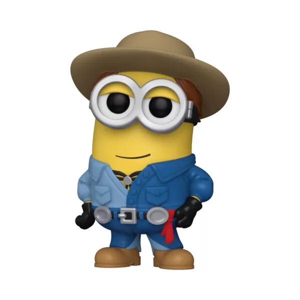 Despicable Me 4 - V Minion Funko Pop Vinyl Figure 423 - Image 3